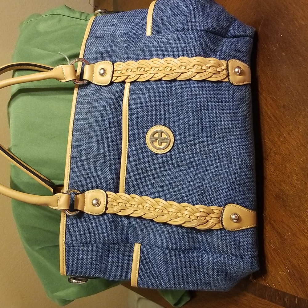 Denim Handbag